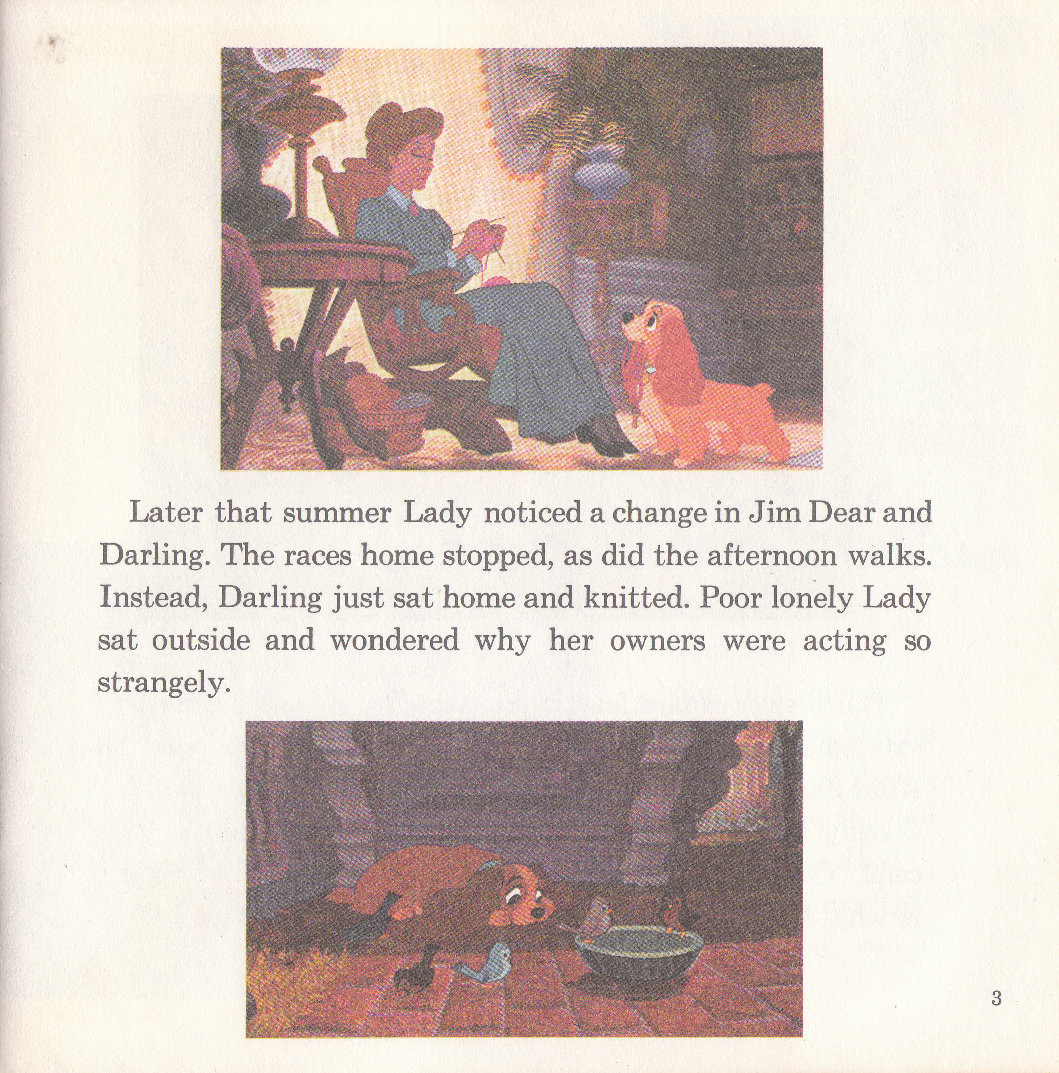 Lady And The Tramp (05),绘本,绘本故事,绘本阅读,故事书,童书,图画书,课外阅读